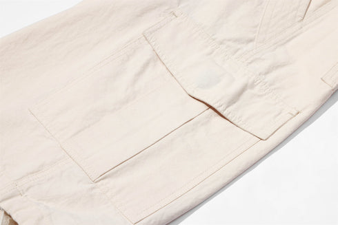 Cargo Pocket Webbing Shorts